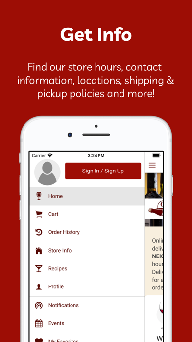 Screenshot #2 pour Odyssey Wine & Spirits