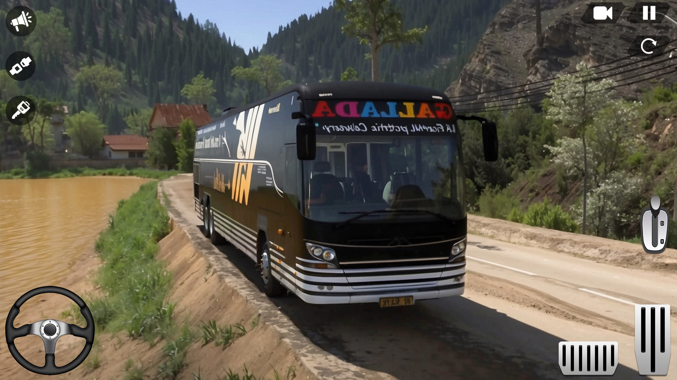 Bus Simulator: Bus Driving 3d