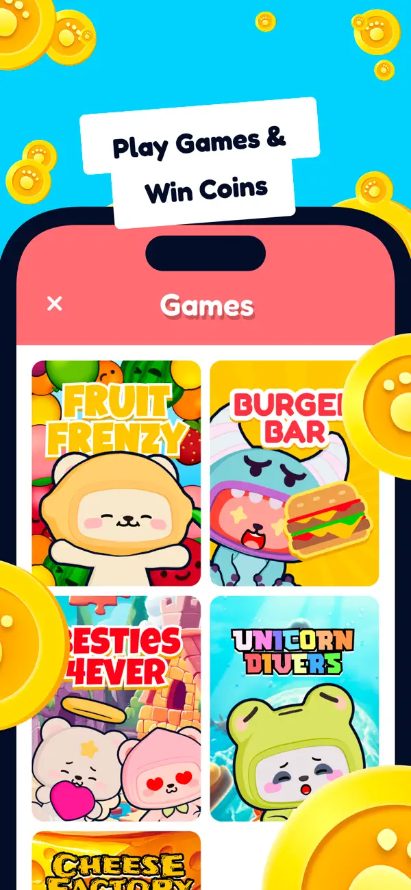 #5. Chonk: Raise Virtual Panda Pet (iOS) Por: Soba Studios, Inc.