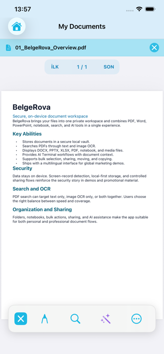 Belge Rova Screenshot 7 of 10