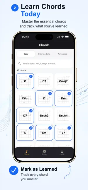 Guitar Chords: Tuner & Songs screenshot 3