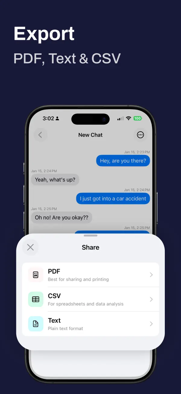 #2. Text Message Export - MsgKeep (iOS) 게시자: Alena Zaharova