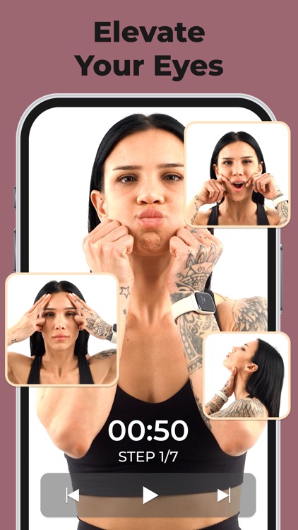 Face Yoga Exercises screenshot-3