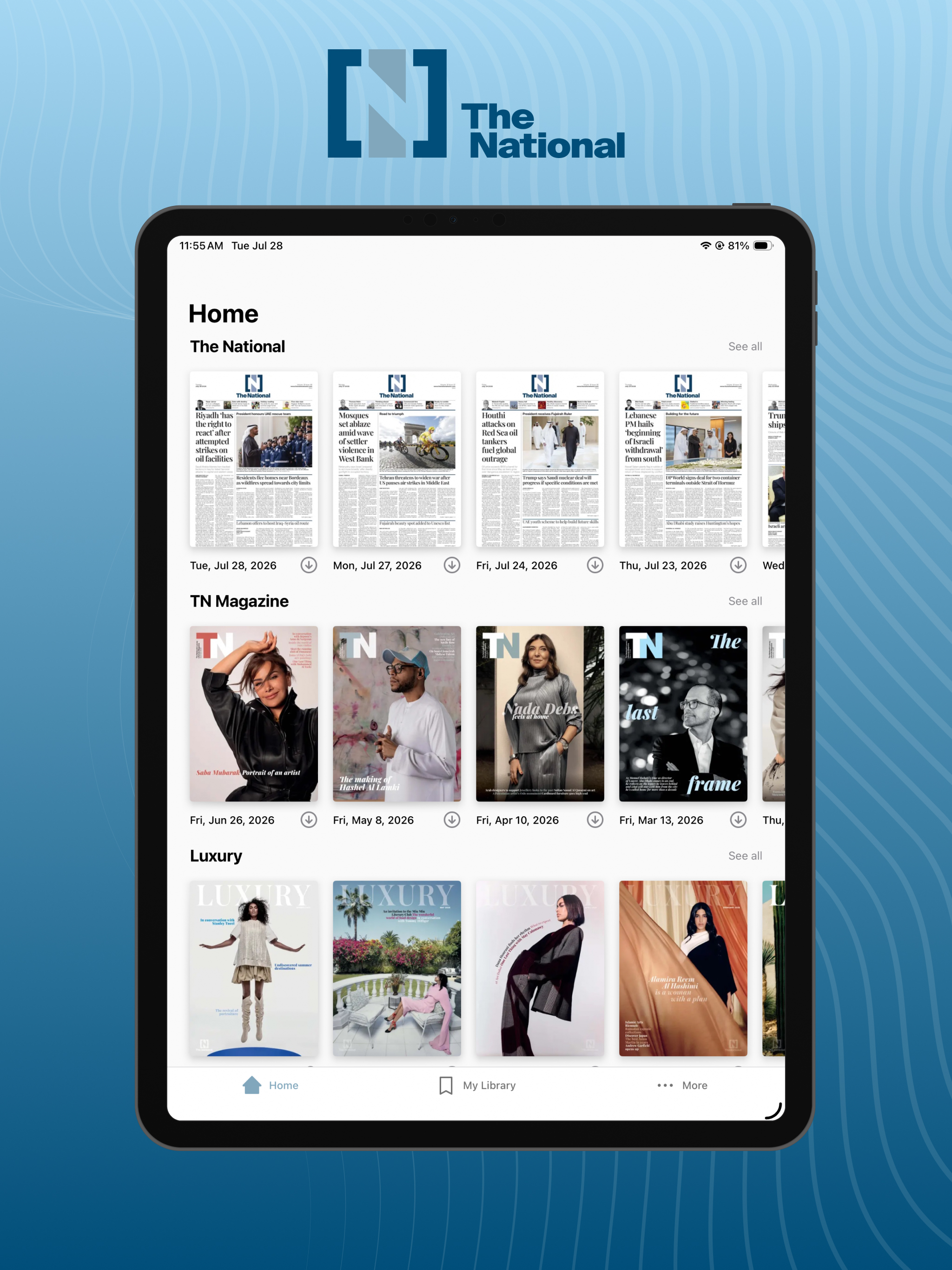 The National E-Reader screenshot 7