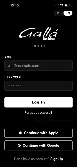 Galla Fashion screenshot 1
