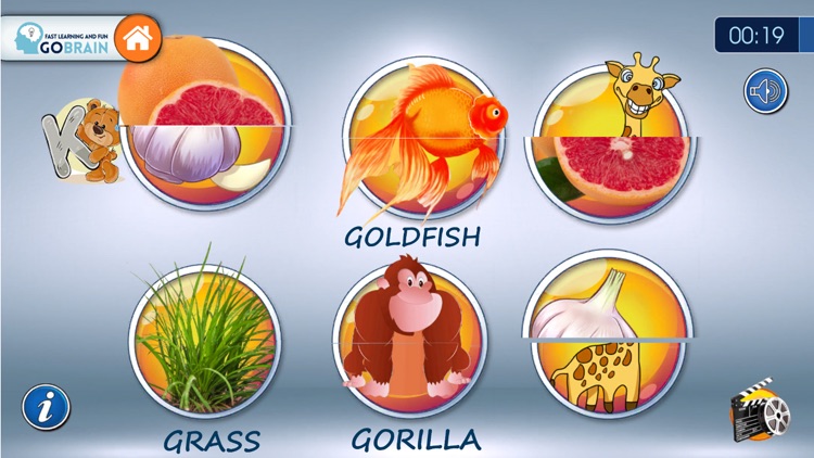 Fun with letters - M N K G H