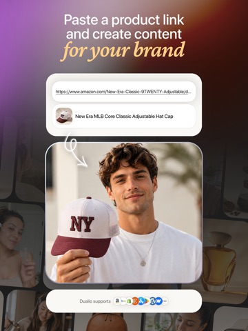 Dualio - AI Video Creator iPad screenshot