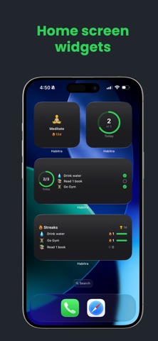 Habitra: Habit Tracker Screenshot 4 of 5