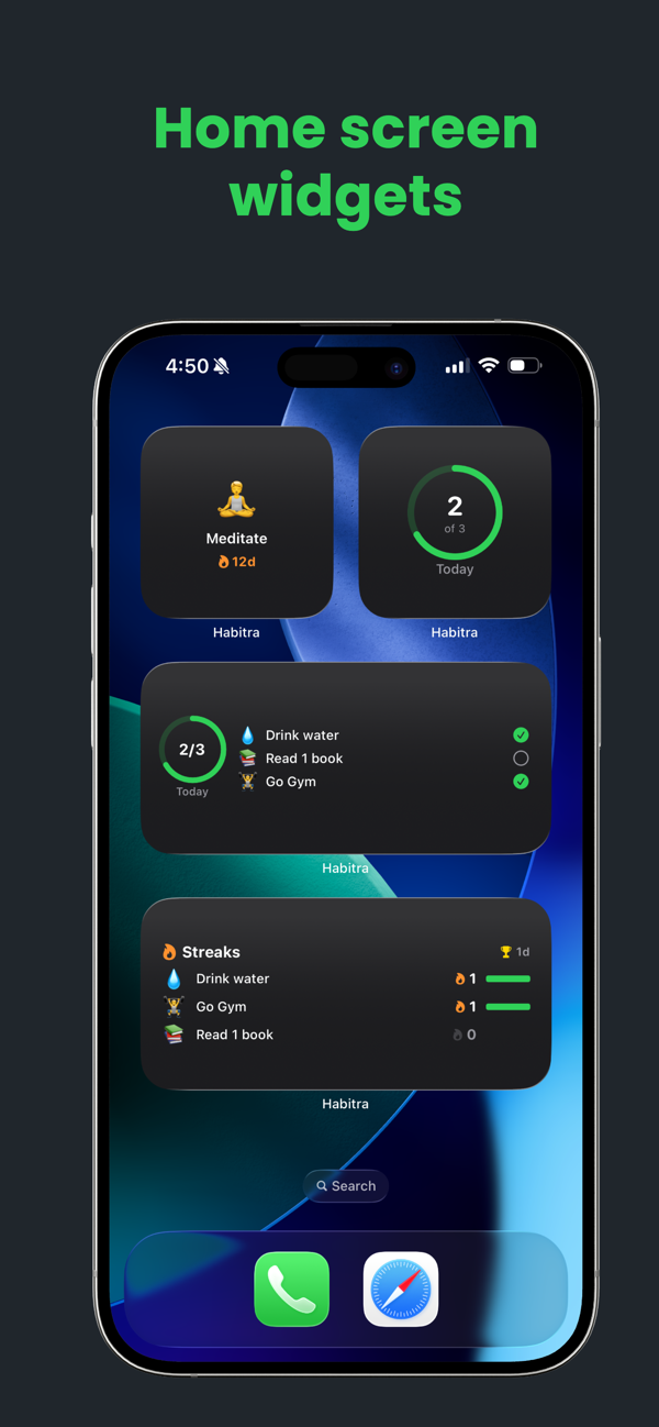 Habitra screenshot 5