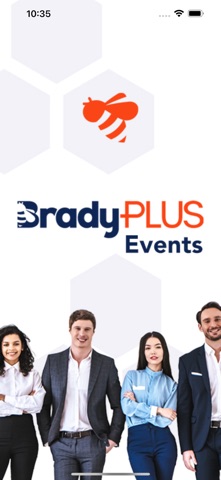BradyPLUS Events iPhone screenshot