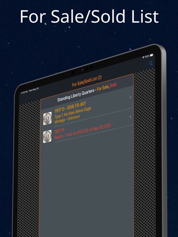 Standing Liberty Quarter iPad screenshot