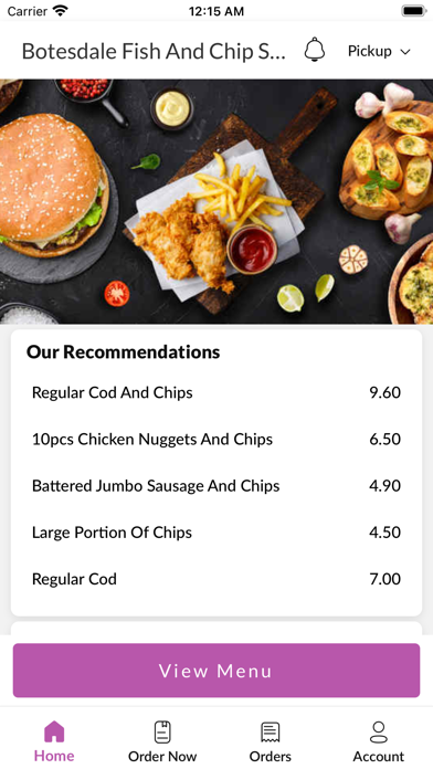 Botesdale Fish And Chip Shop Screenshot