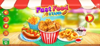 Fast Food Stand - Fried Food app screenshot