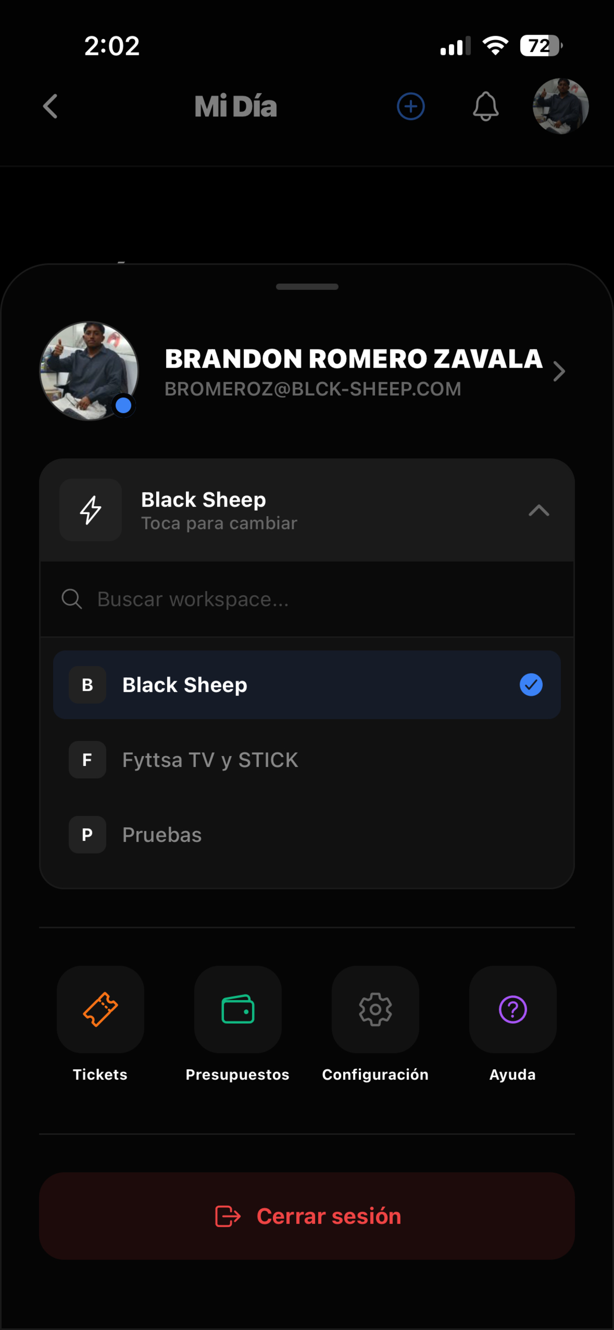 Stick by Black Sheep