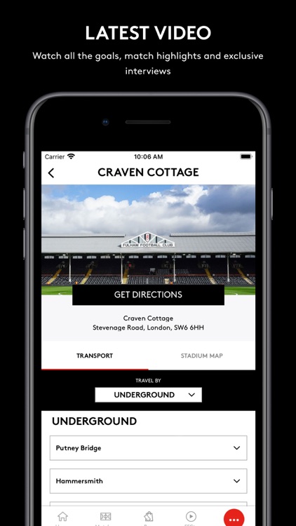 Official Fulham FC App screenshot-5