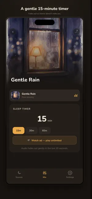 Dozio: Sleep Sounds screenshot 4