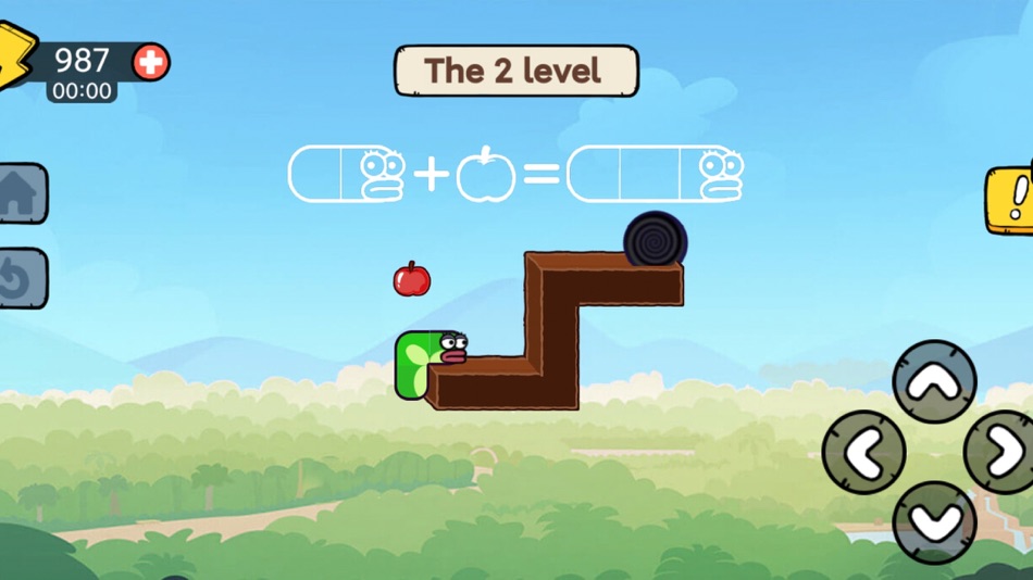 #1. Save The Snake (iOS) Podle: 开涛 孙