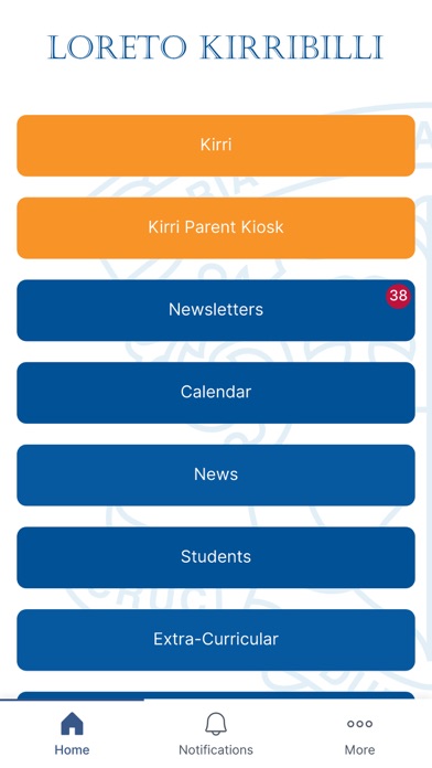 Loreto Kirribilli Screenshot