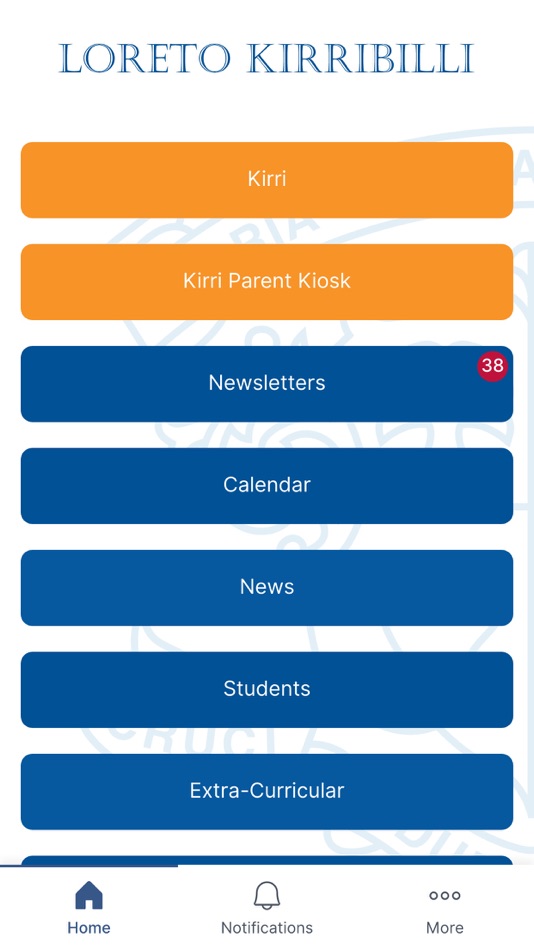 #1. Loreto Kirribilli (iOS) Podle: Loreto Kirribilli