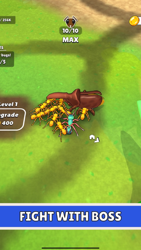#2. Ant-Attack (iOS) 由: Any Games OU