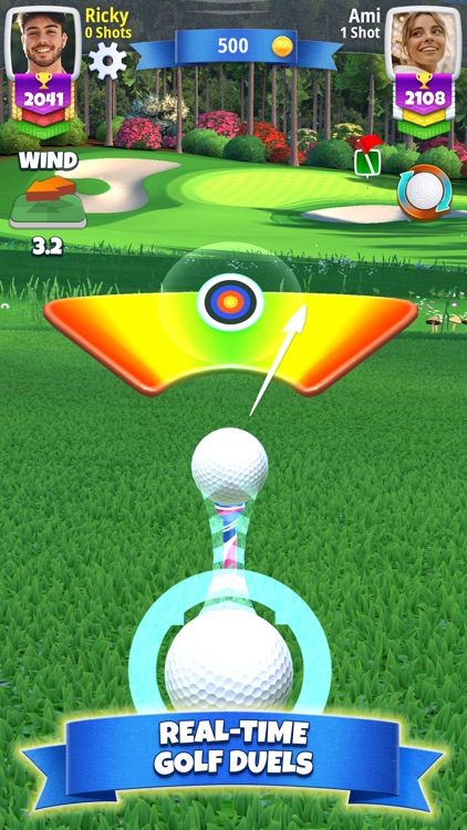 Golf Clash - Golfing Simulator screenshot-0