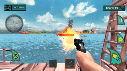 Megalodon Sea Monster Survival Screenshot
