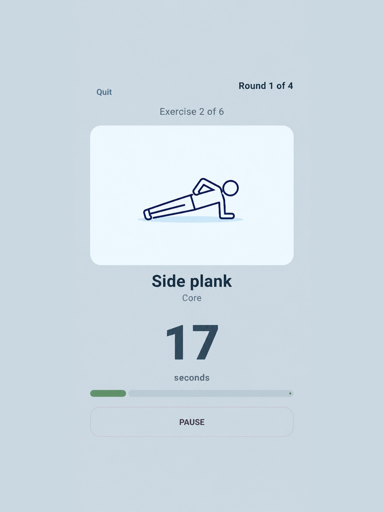 Screenshot 9 of RDK Motion: Home Workout