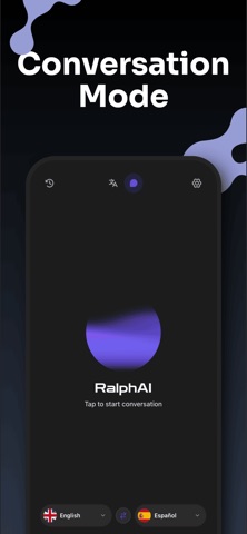 RalphAI - Real-Time Translator Screenshot 2 of 4