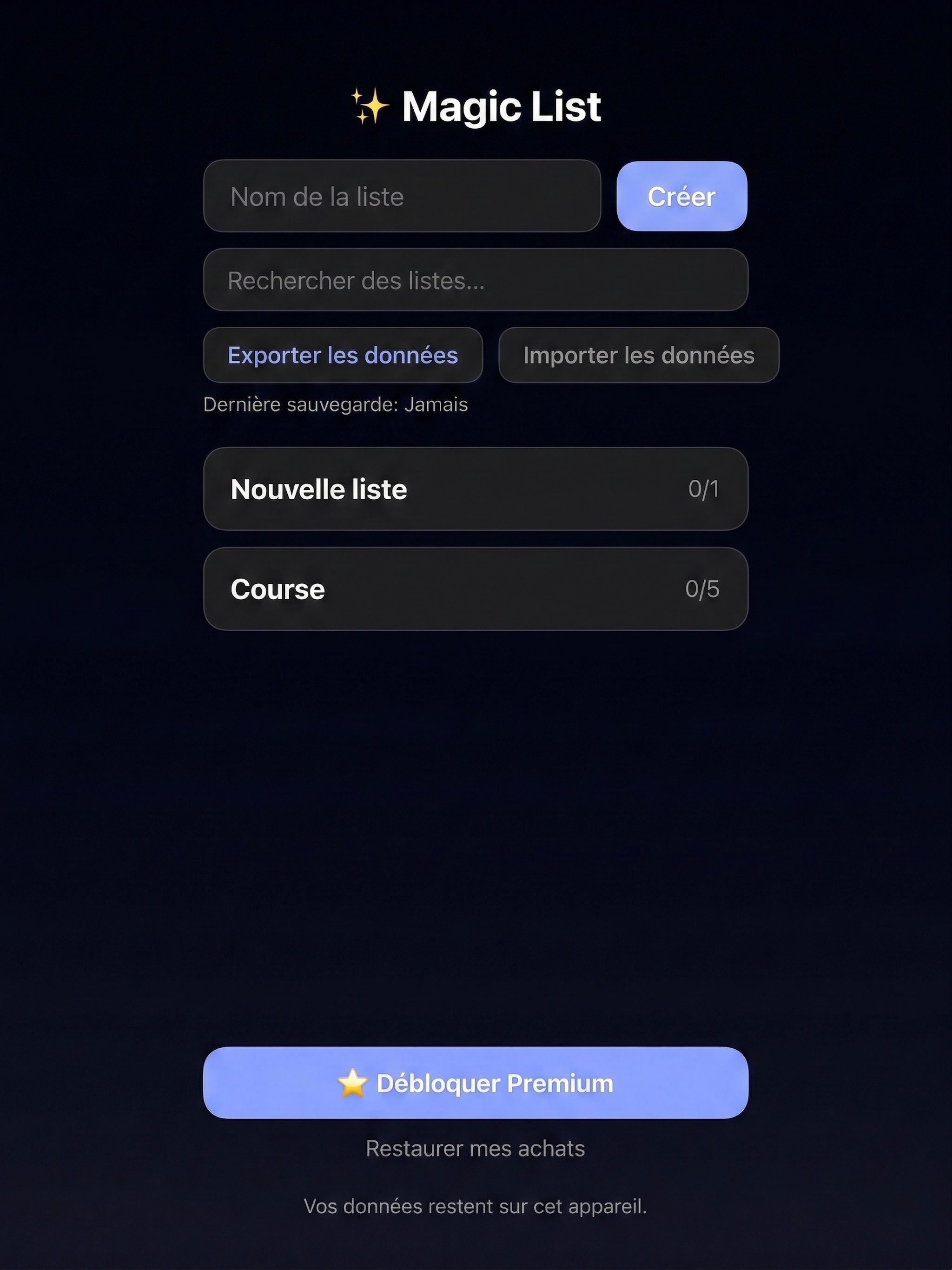 Magic List: Simple To-Do screenshot 4