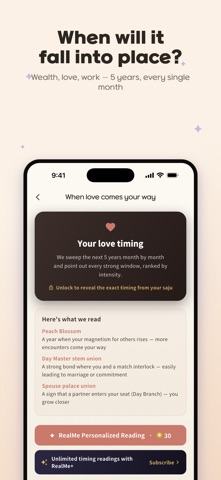 RealMe: Saju & Compatibility Screenshot 4 of 10