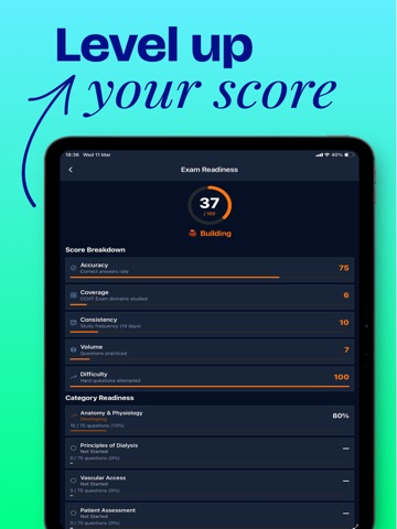 CNA PRACTICE EXAM PREP || 2026 iPad screenshot