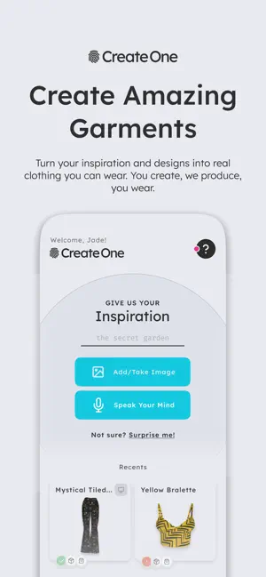 CreateOne Designer screenshot 1