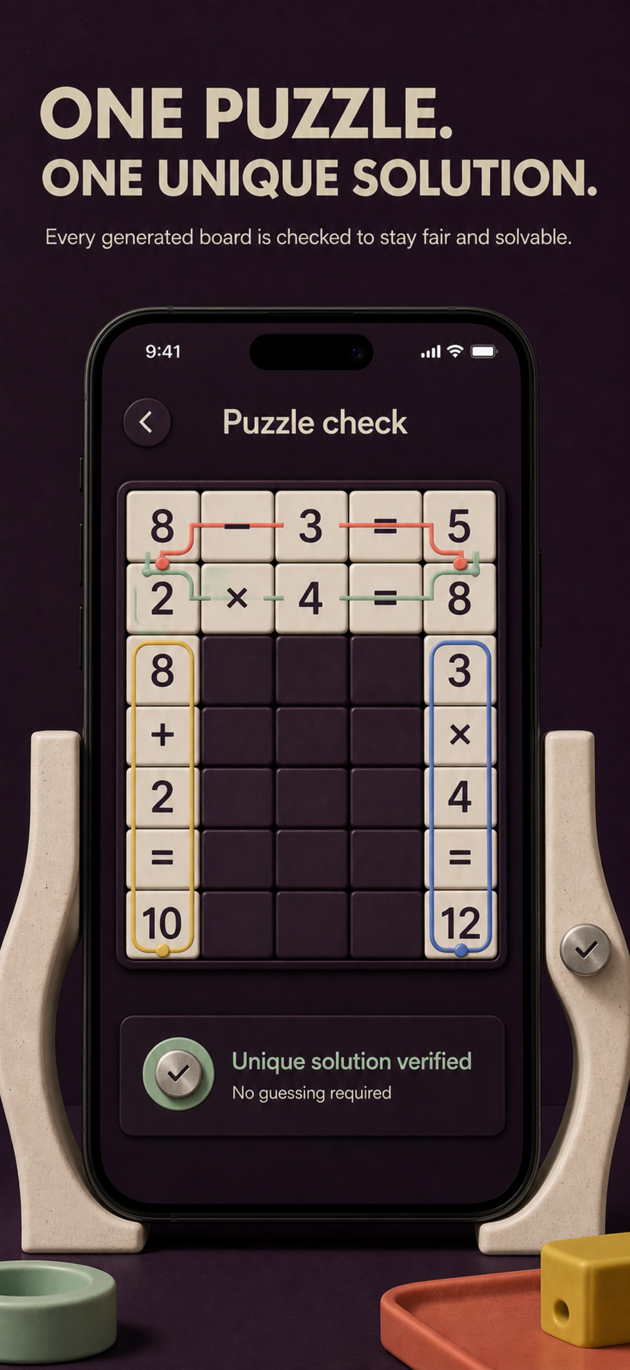 Screenshot 2 of Cross Number: Maths Crossword
