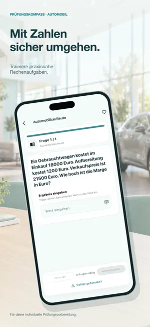 Prüfungskompass Automobil screenshot 3