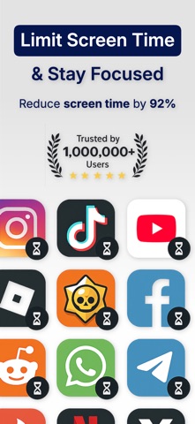 StopScroll Screen Time Control Screenshot 1 of 6