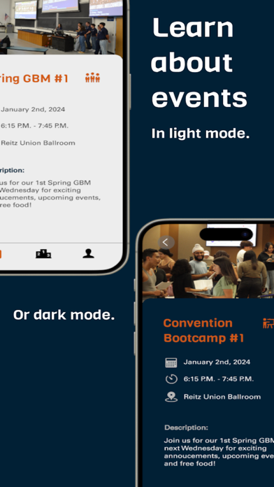 SHPE UF iPhone screenshot 4 - Social Networking app