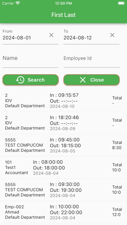 Biocloud screenshot-4