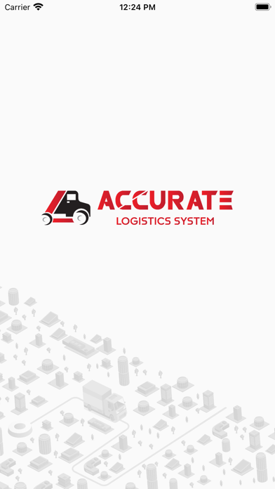 Accurate Logistics Business Screenshot