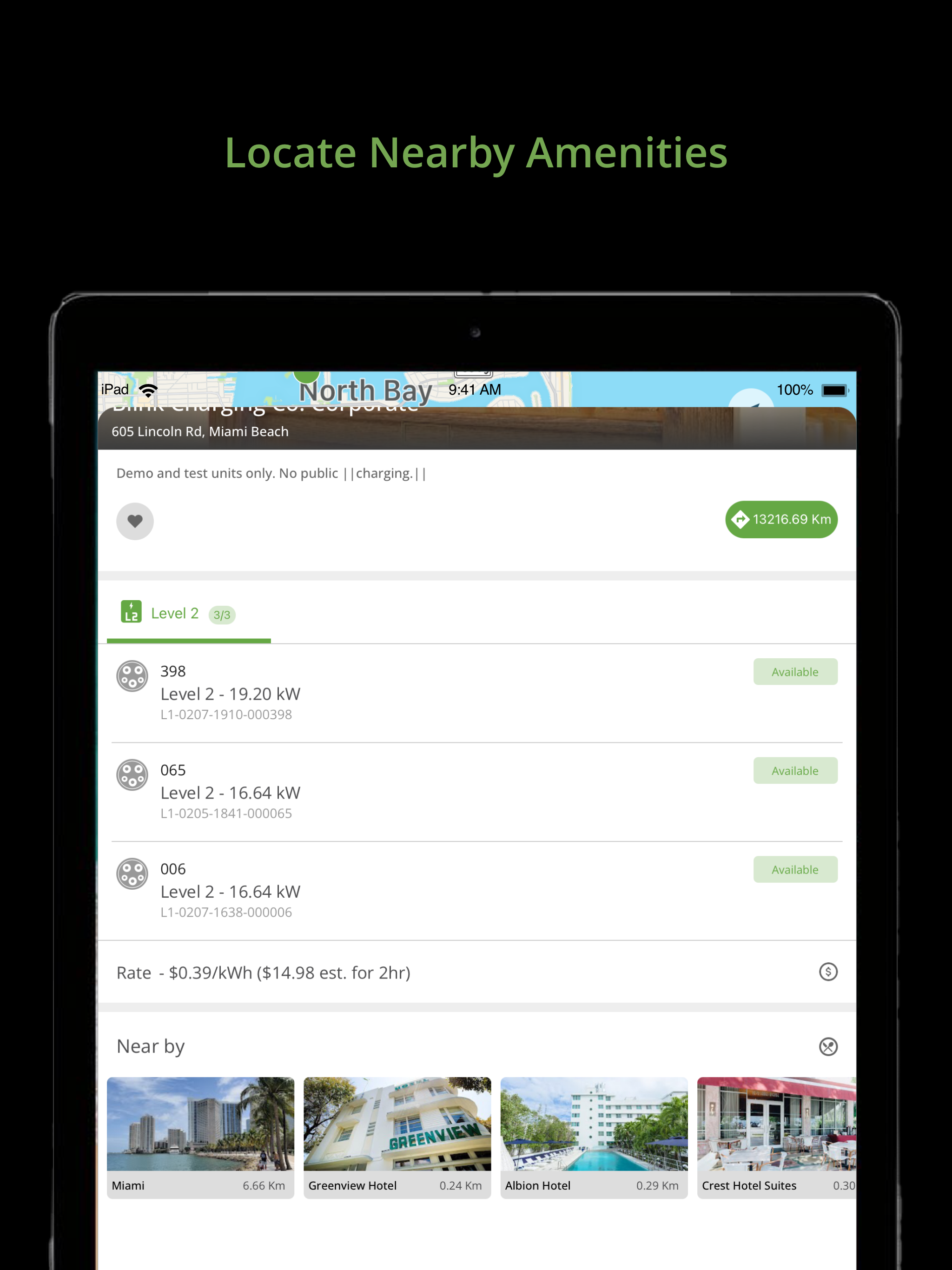 Blink Charging Mobile App screenshot 7