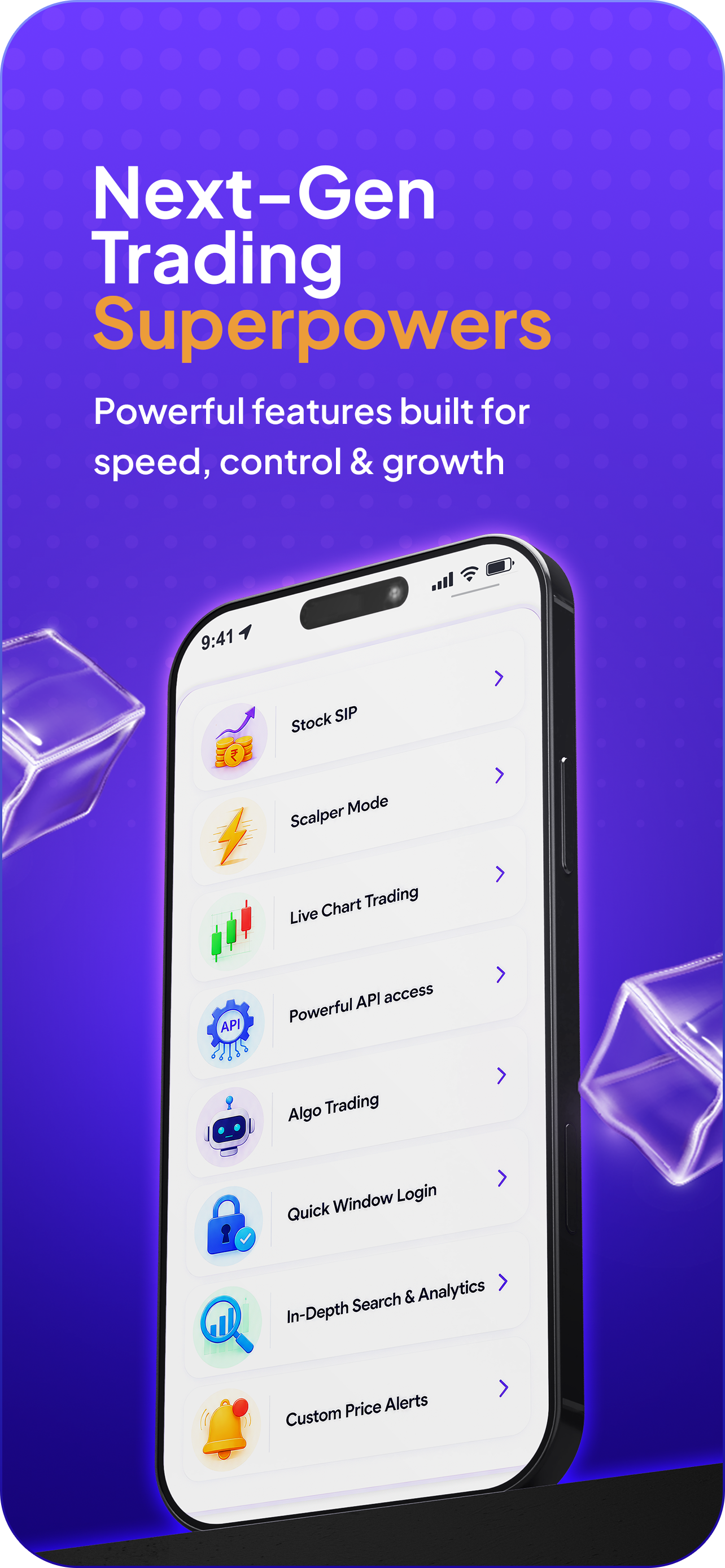 GoPocket: Stocks, MF, IPO screenshot 7