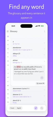 Assimil - Learn languages Screenshot 5 of 8