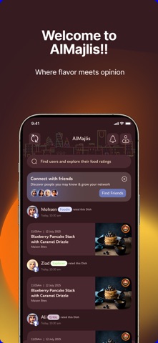 FoodHood. screenshot