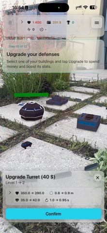 AR-TD Screenshot 2 of 5