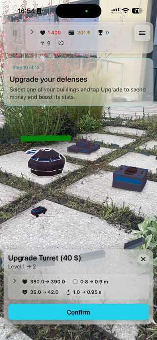 AR-TD Screenshot 2 of 5