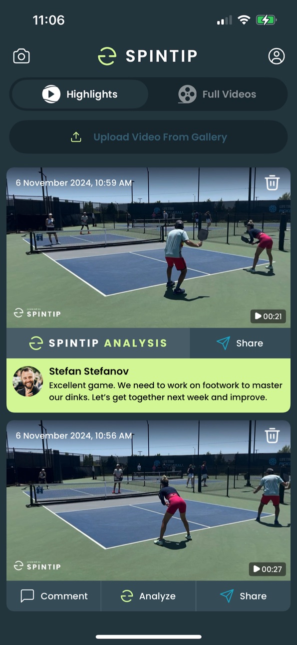 iPhone screenshot