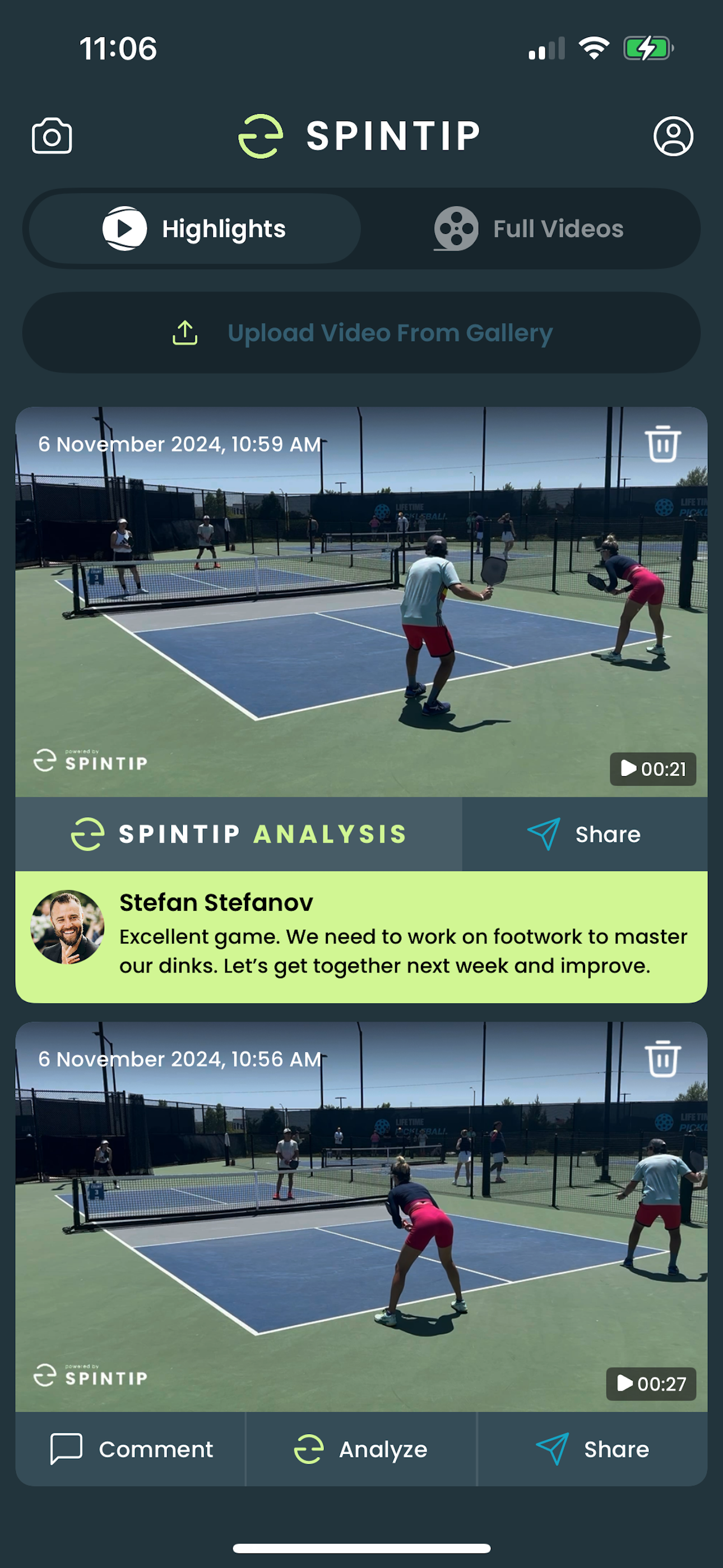 Spintip: Tennis & Pickleball