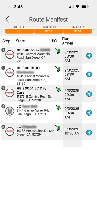 iPIMM TMS Chat Screenshot 5 of 6