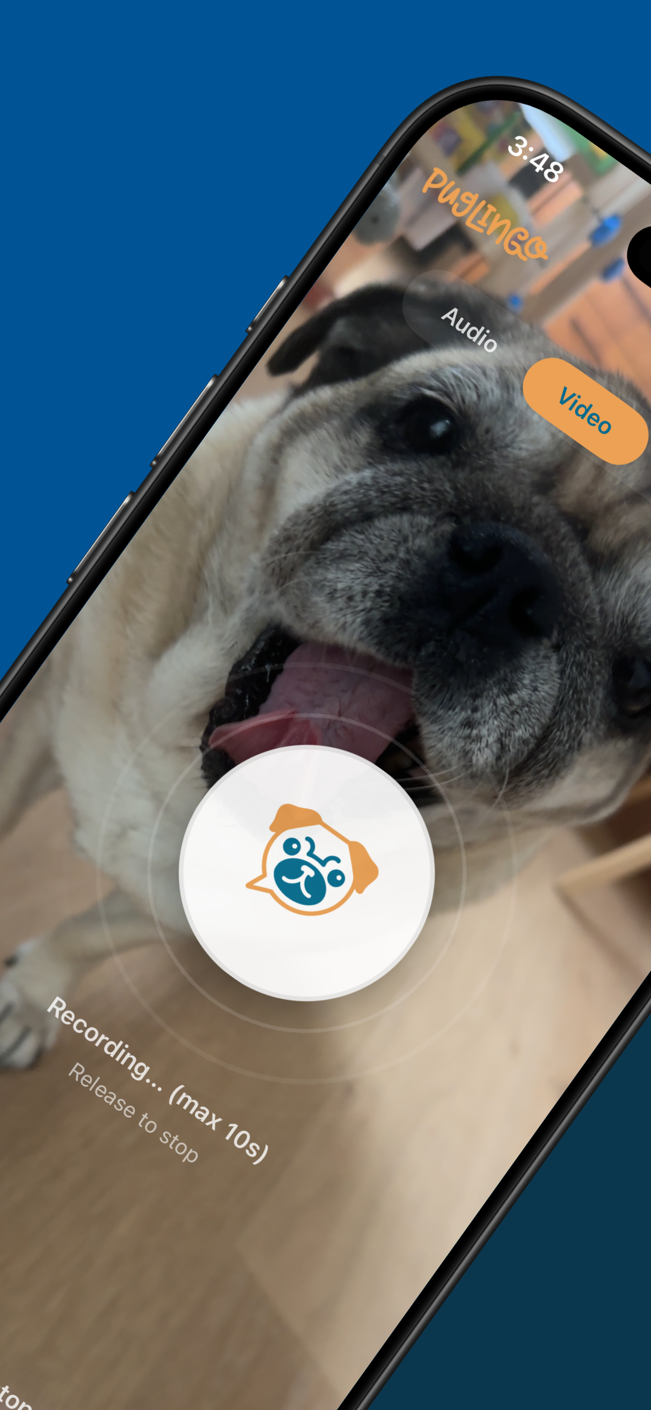 Puglingo - Pug Translator screenshot 2