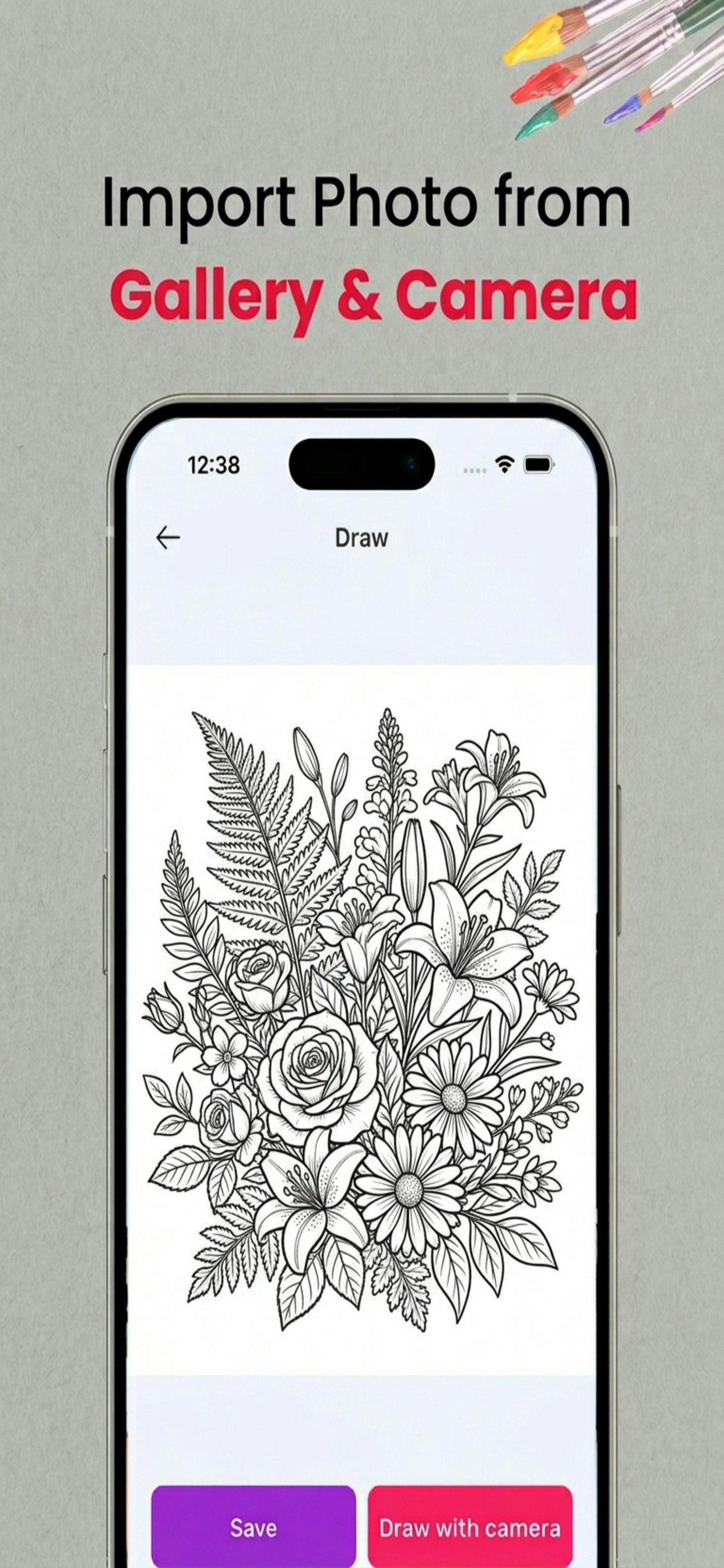 AR Magic Sketch with camera screenshot 2