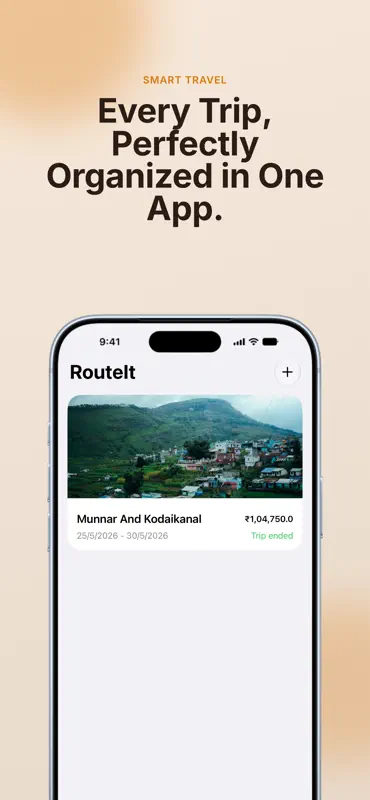 RouteIt: Plan trips screenshot 1 of 6